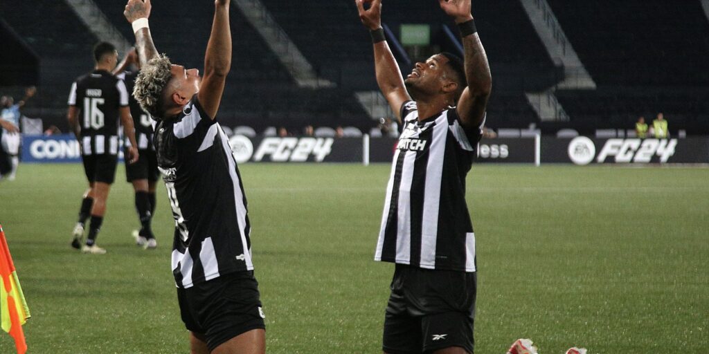 botafogo-goleia-aurora-por-6-a-0-e-avanca-na-pre-libertadores