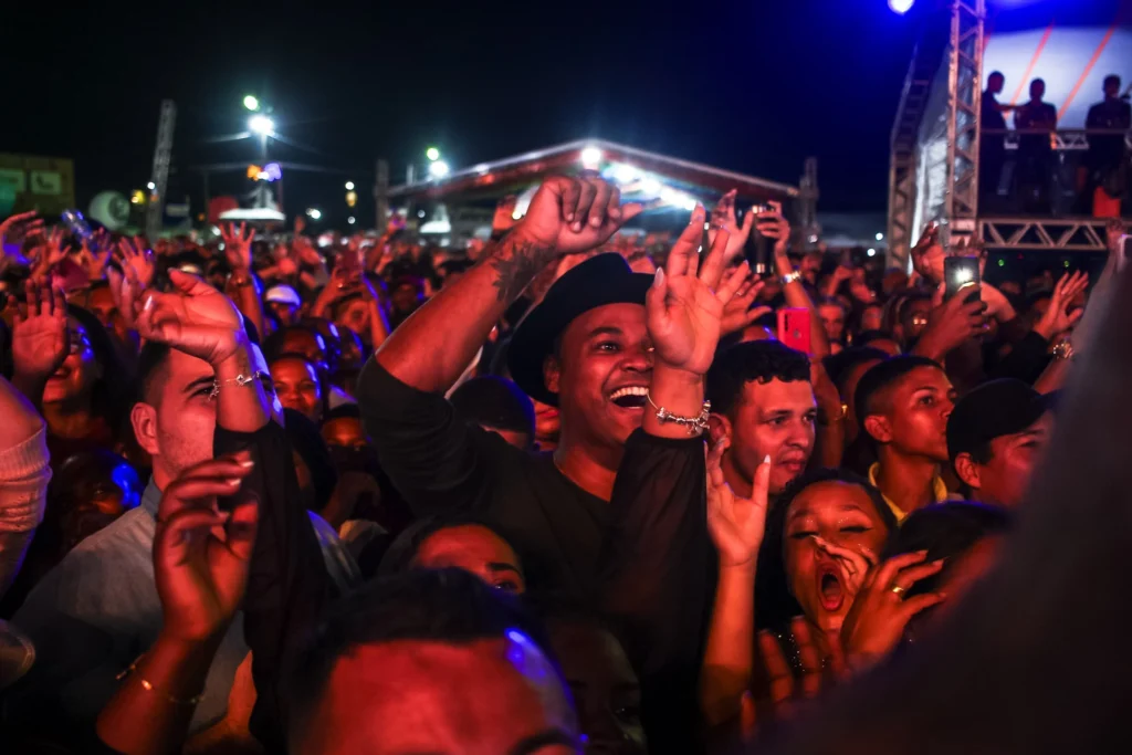 São João de Cruz registra público de 170 mil pessoas na noite deste sábado (21)