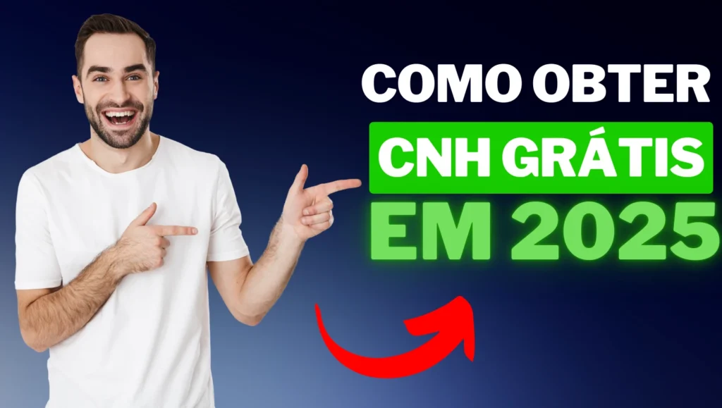 Descubra quais brasileiros podem tirar a CNH de graça em 2025! Saiba os critérios