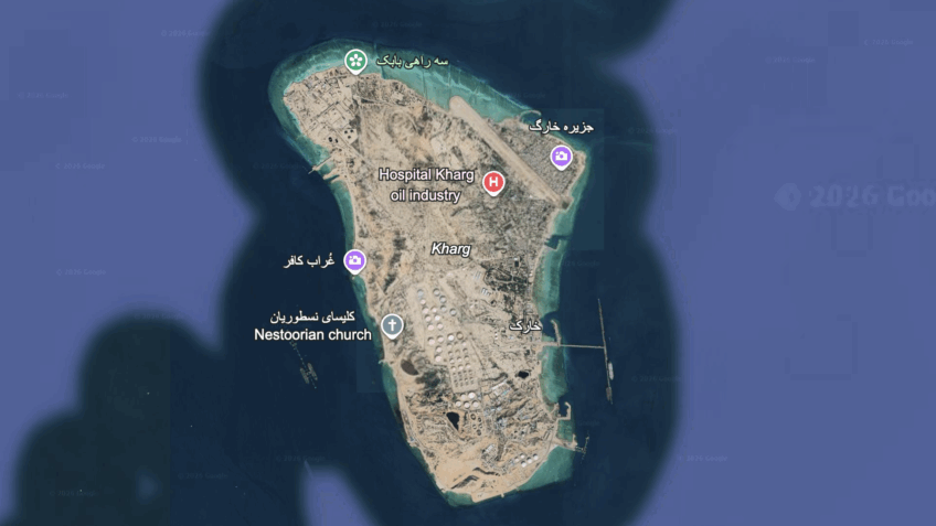 Trump diz ter bombardeado ilha que exporta 90% do petróleo do Irã