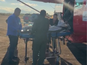 crianca-e-transferida-de-helicoptero-para-porto-velho-apos-engasgar-com-ovo-de-codorna-em-guajara-mirim,-ro