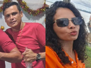 policia-divulga-foto-de-suspeito-de-matar-esposa-com-tiro-na-cabeca-enquanto-ela-dormia-em-ro;-homem-esta-foragido