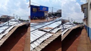 video:-estrutura-metalica-e-arrastada-com-vento-forte-durante-chuva-em-cujubim,-ro