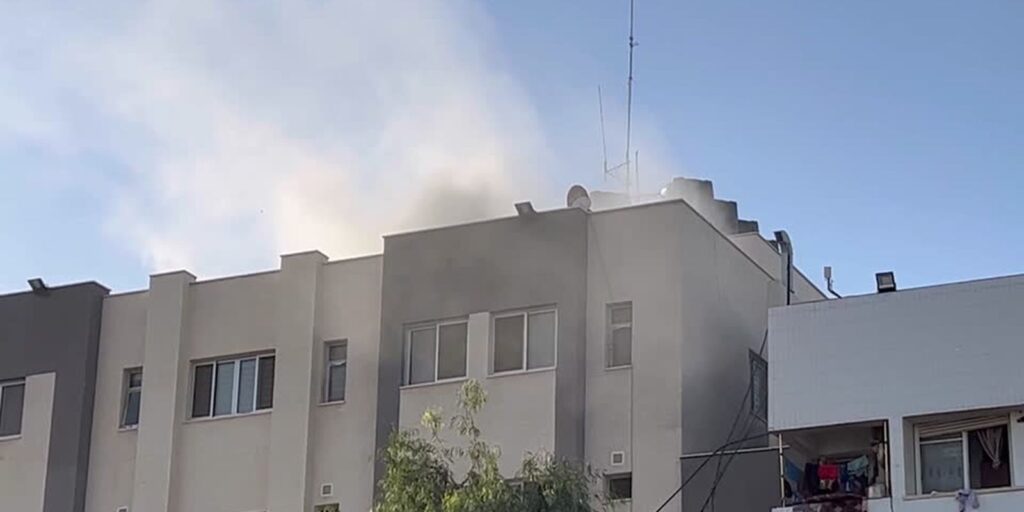 israel-bombardeia-paineis-solares-na-faixa-de-gaza,-informa-onu