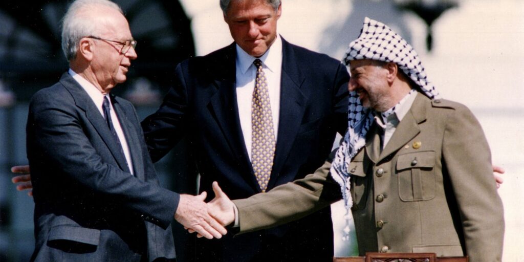 entenda-os-acordos-de-oslo,-tentativa-de-paz-entre-israel-e-palestina