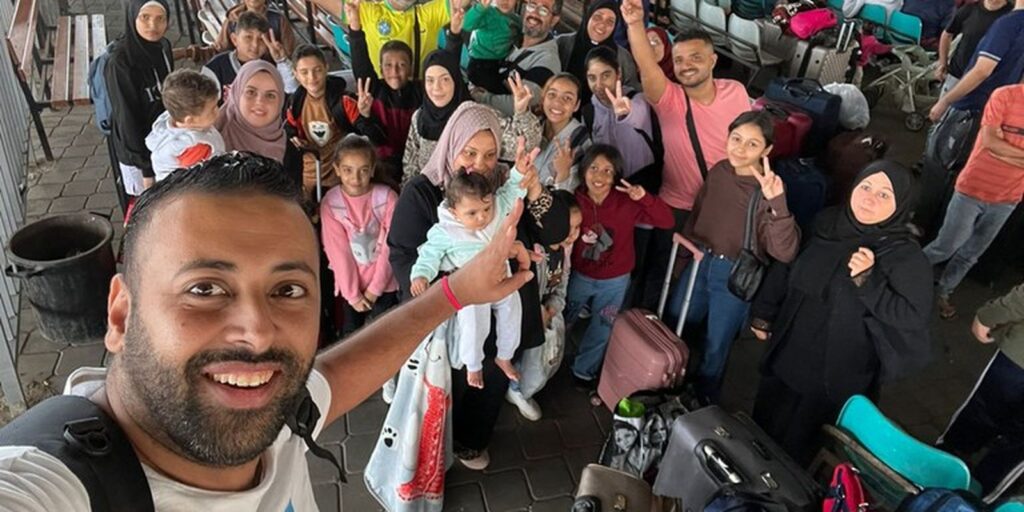 brasileiros-cruzam-a-fronteira-de-gaza-com-o-egito