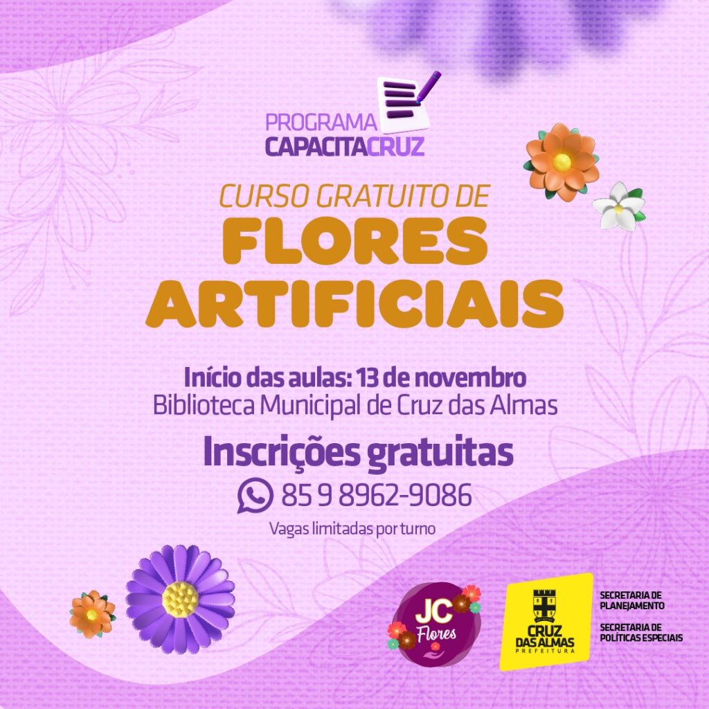 capacita-cruz:-prefeitura-abre-inscricoes-para-curso-de-flores-artificias