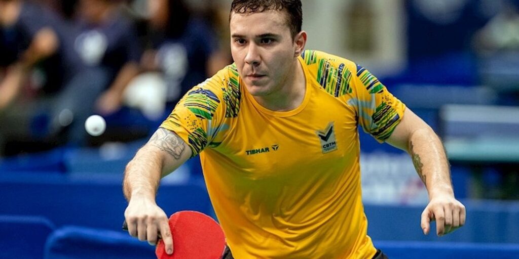parapan-de-santiago:-brasileiros-sobram-no-1o-dia-do-tenis-de-mesa
