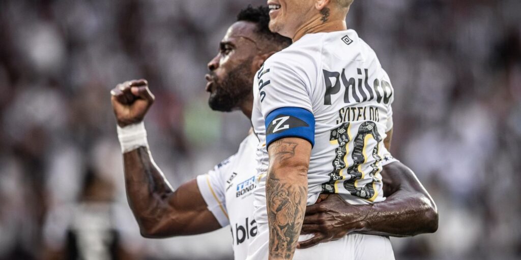 santos-arrranca-empate-com-botafogo,-que-chega-a-8-jogos-sem-vencer