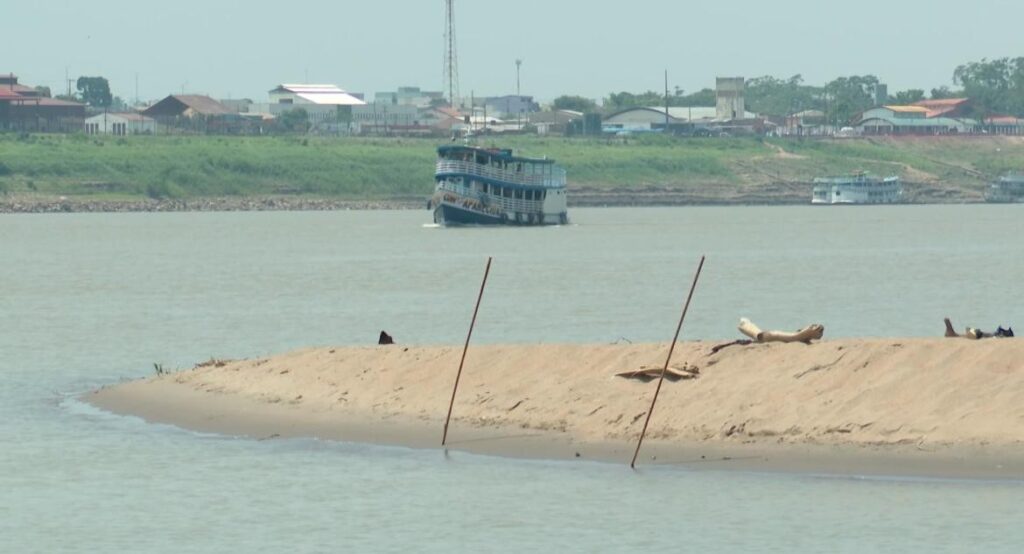 rio-madeira-volta-a-recuar-e-chega-ao-menor-nivel-ja-registrado-no-periodo-em-porto-velho