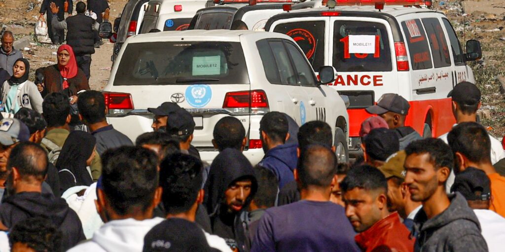 onu-aproveita-tregua-para-levar-ajuda-humanitaria-a-gaza