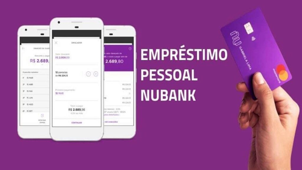 conhece-o-emprestimo-do-nubank?-contratando-a-linha-de-credito-voce-paga-a-primeira-parcela-apos-3-meses;-veja-como-contratar