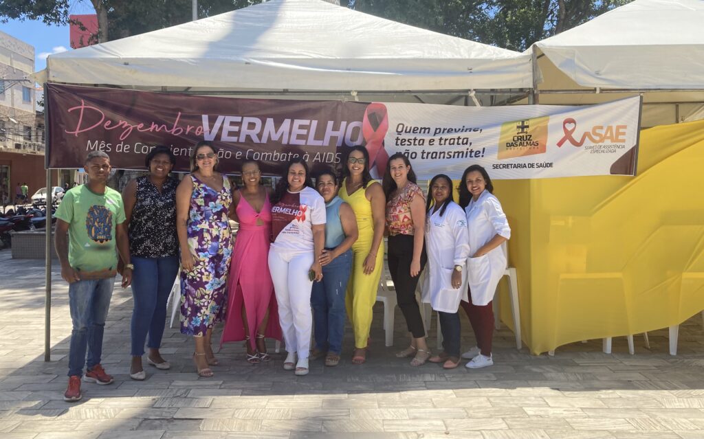 dezembro-vermelho:-prefeitura-de-cruz-das-almas-inicia-o-mes-com-acoes-de-luta-e-prevencao-contra-a-aids