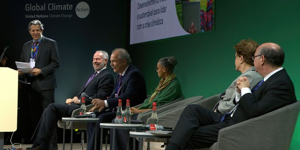 brasil-divulga-plano-ecologico-na-cop28-como-proposta-do-sul-global