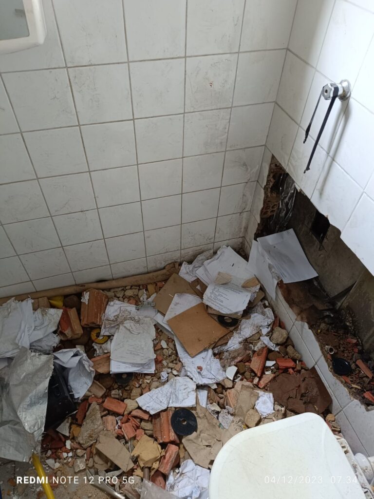 bandidos-invadem-agencia-do-bb-e-arrombam-cofre-que-nao-tinha-dinheiro-em-rondonia:-‘so-papel’