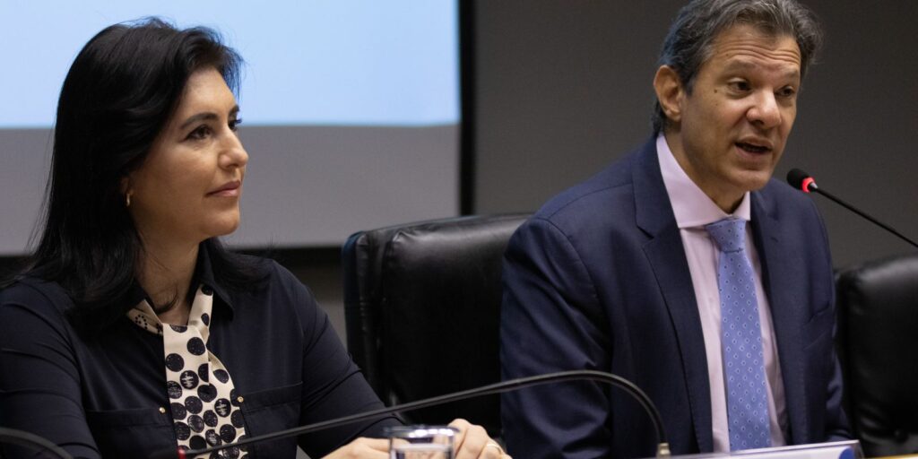 pib-do-terceiro-trimestre-superou-expectativas,-avaliam-tebet-e-haddad