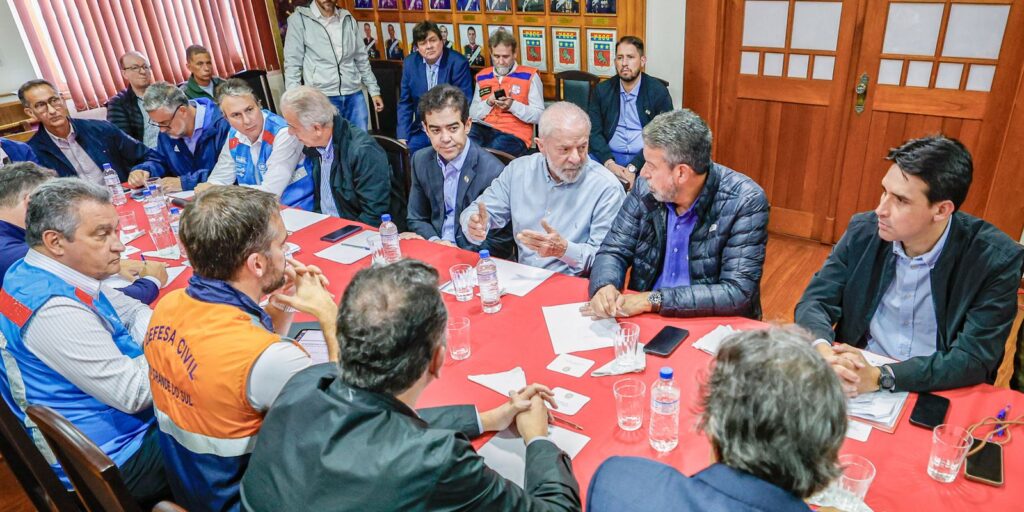lira-e-pacheco-defendem-medidas-extraordinarias-para-rio-grande-do-sul