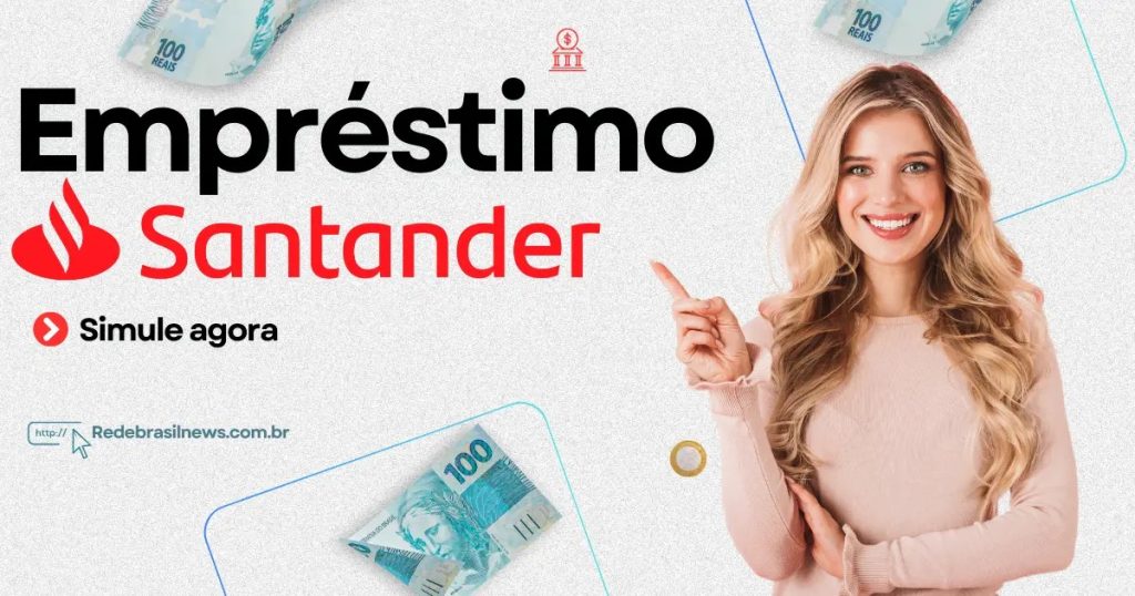 santander-oferece-emprestimo-pessoal-com-liberacao-imediata:-veja-como-simular