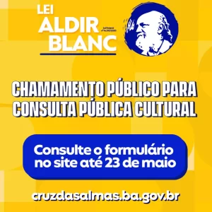 lei-aldir-blanc:-encontro-com-agentes-culturais-debate-elaboracao-do-plano-anual-de-aplicacao-dos-recursos-da-pnab