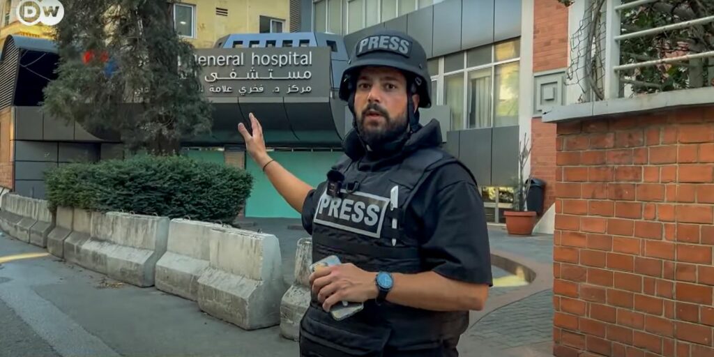 imprensa-visita-hospital-de-beirute-e-nao-encontra-bunker-do-hezbollah