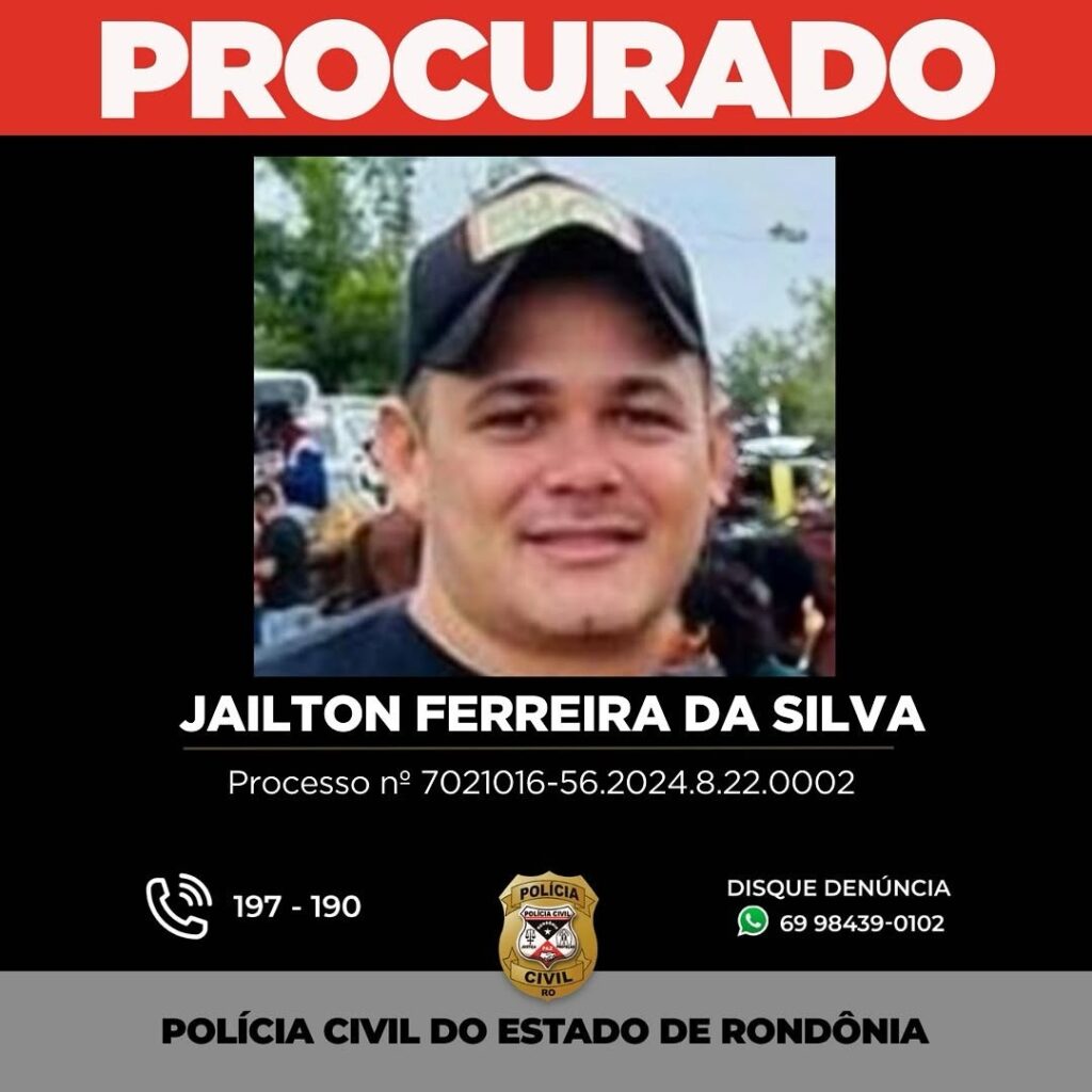 policia-divulga-foto-do-suspeito-de-assassinar-ex-prefeito-do-vale-do-anari,-ro,-dentro-de-caminhonete