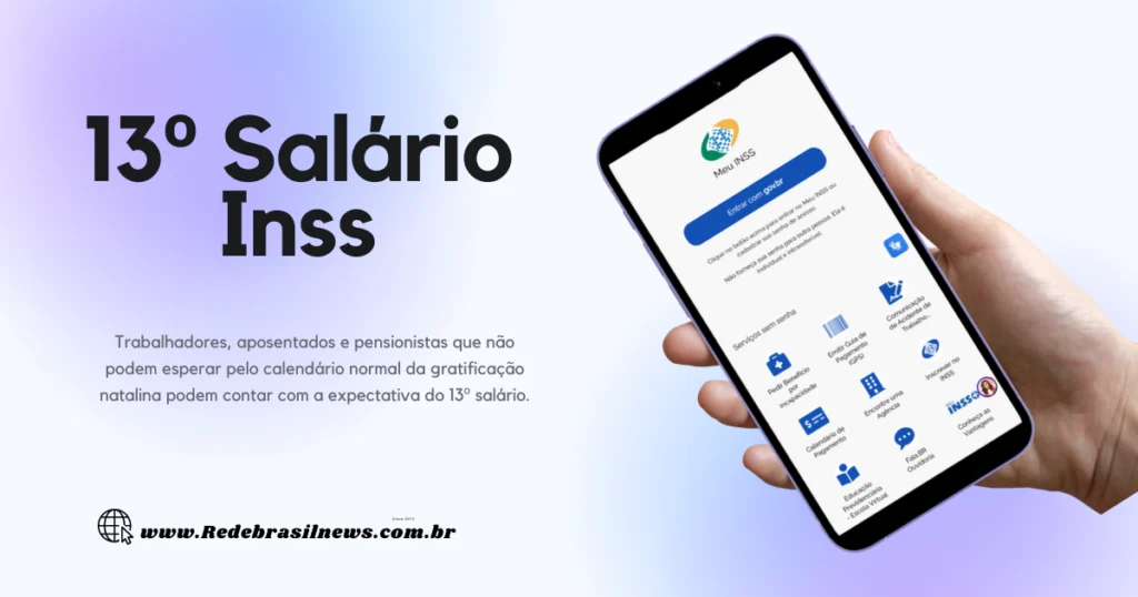 Liberado! Consulta ao 13º do INSS Começa Dia 17: Passo a Passo Para Ver o Pagamento