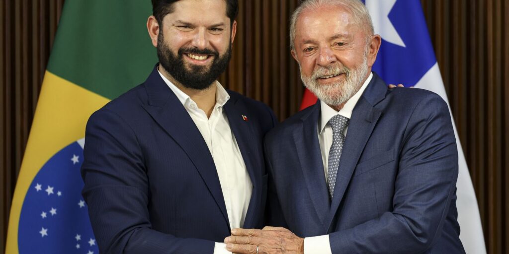 lula-recebe-boric-e-defende-integracao-sul-americana