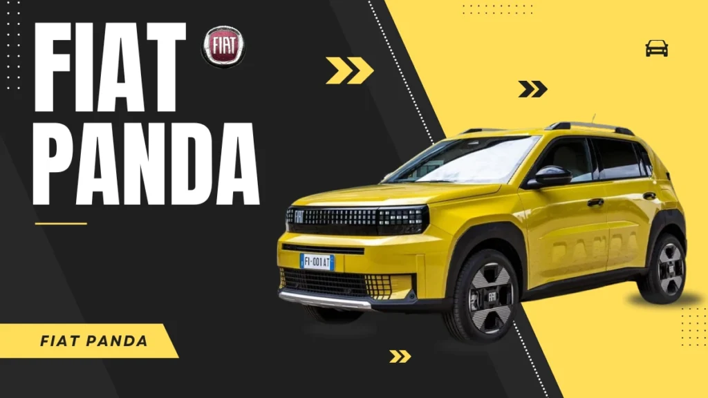 Novo Fiat Panda 2025 chega para substituir Argo e Mobi? Veja o que muda!