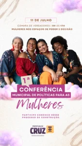 prefeitura-de-cruz-realizara-1a-conferencia-de-politicas-para-as-mulheres