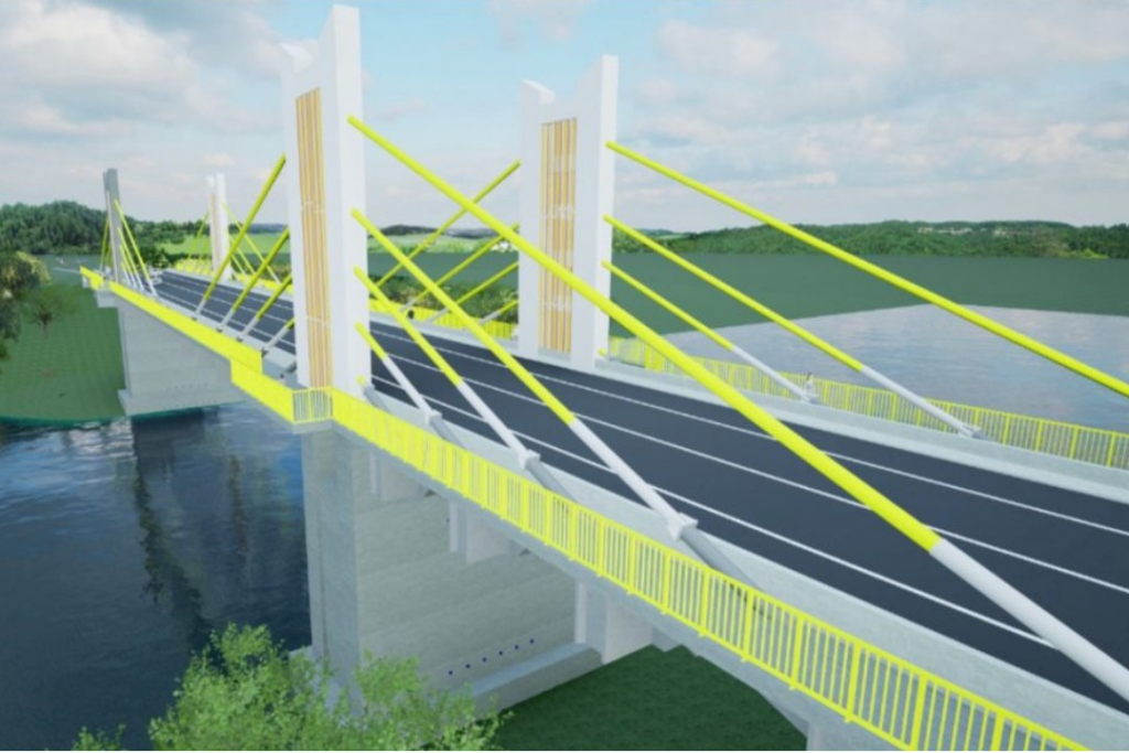 video-mostra-projeto-da-nova-ponte-sobre-o-rio-candeias,-em-ro;-obra-deve-ser-entregue-em-seis-meses,-diz-empresa