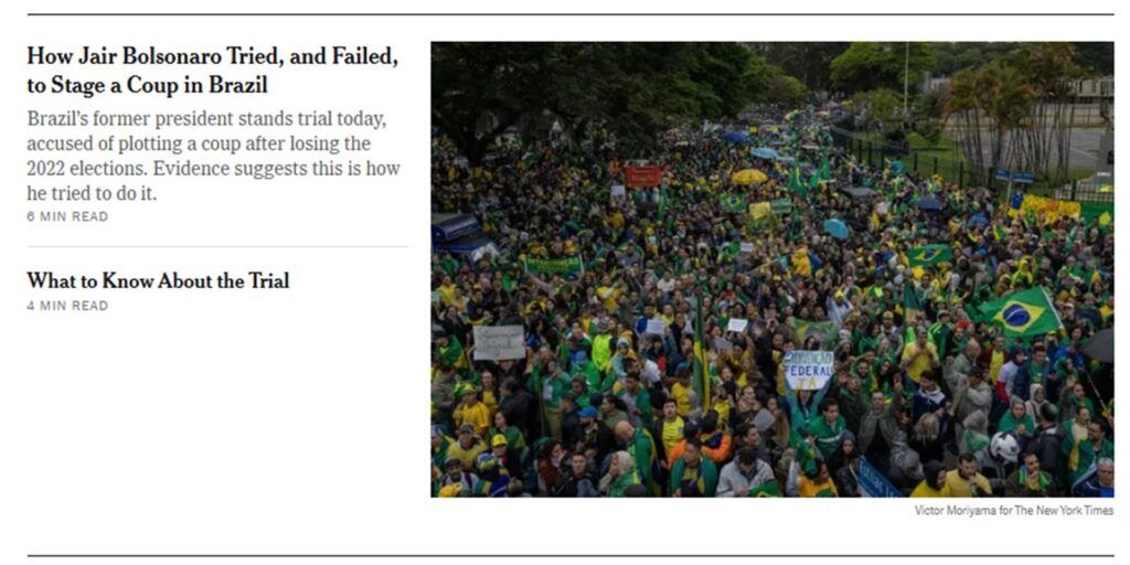 imprensa-internacional-destaca-ineditismo-do-julgamento-de-bolsonaro