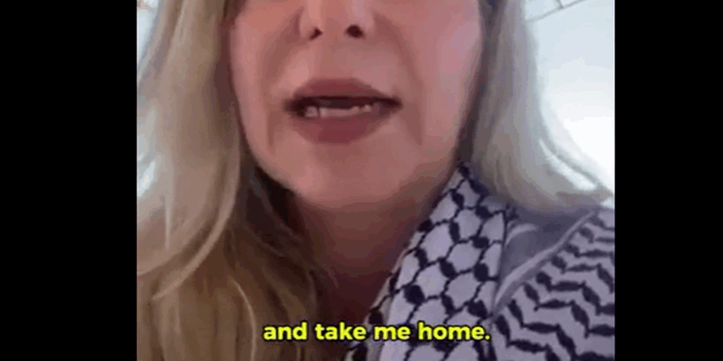 deputada-presa-em-flotilha-pede-fim-de-relacoes-economicas-com-israel