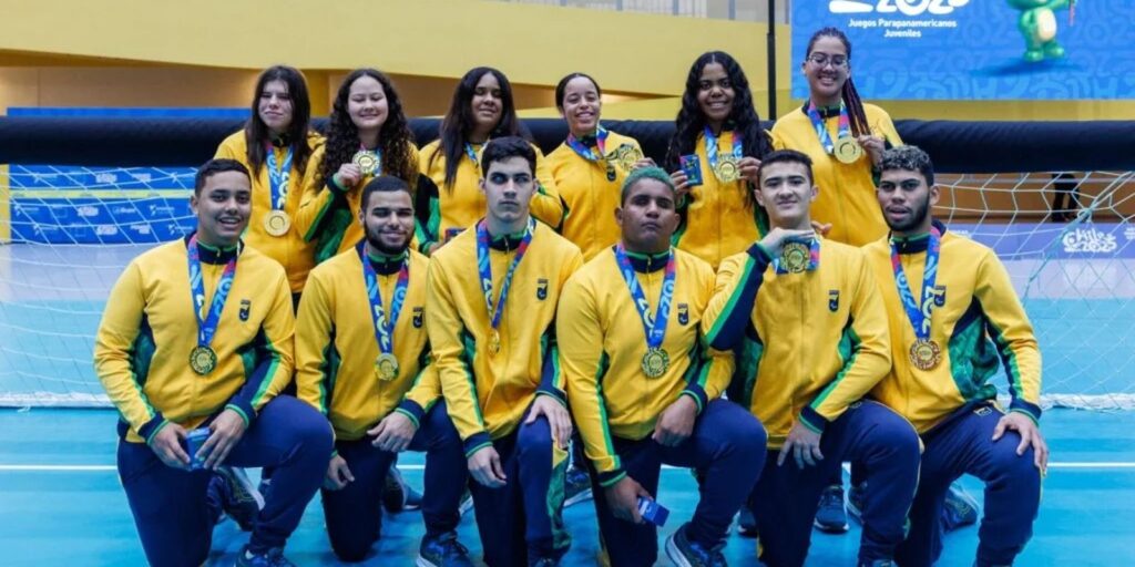 parapan-de-jovens:-brasil-garante-dobradinha-dourada-no-goalball