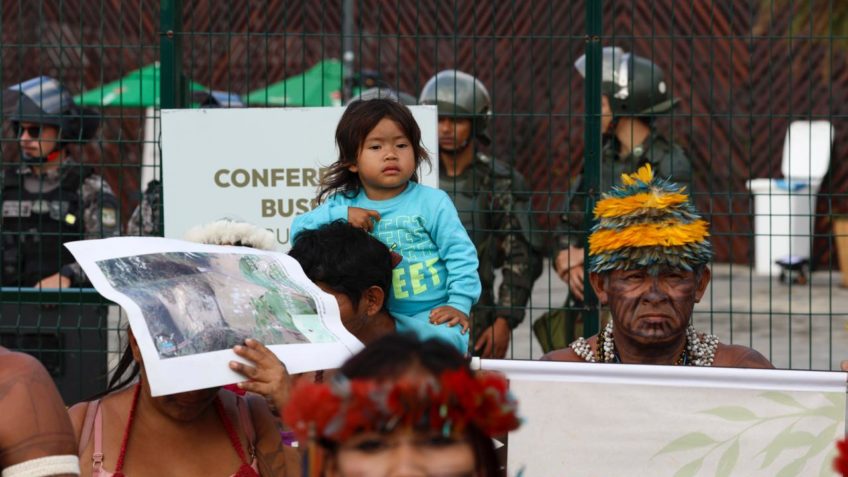 veja-as-fotos-que-marcaram-a-1a-semana-da-cop30