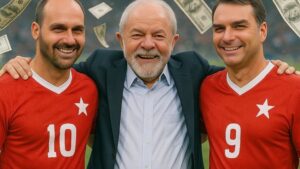 com-flavio-e-eduardo,-lula-fechou-time-de-reeleicao,-diz-danilo-gentili