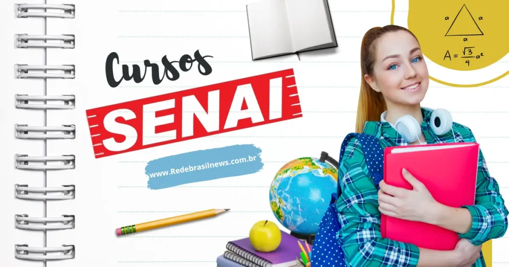 Firjan SENAI oferece 4.935 vagas gratuitas em TI, Logística, Mecânica, Petróleo e Gás, Soldagem e outras áreas para jovens e adultos