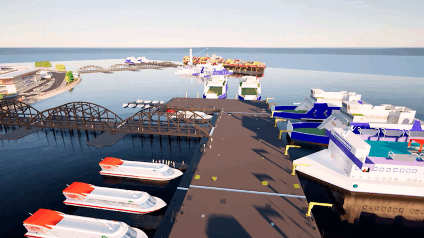 Porto de passageiros de Manaus custará cerca de R$ 916 mi