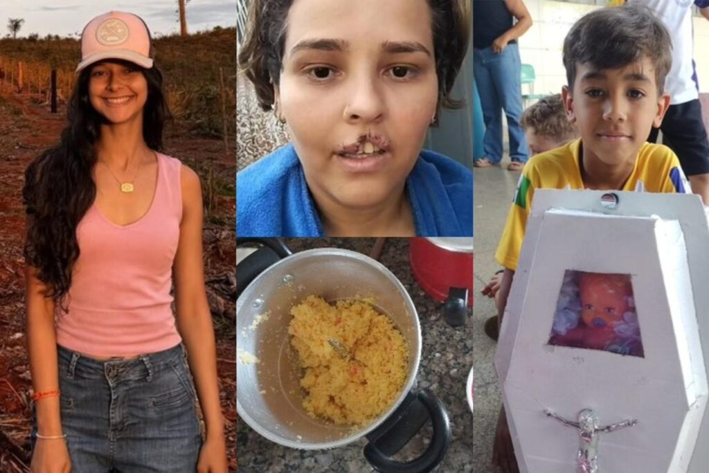 Jovem chamada de ‘pobre’, lábio arrancado por cachorro e veneno de rato ...