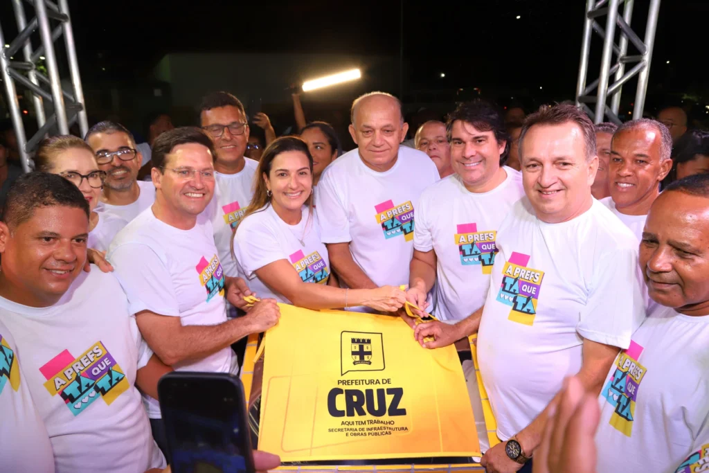 Avenida Crisógno Fernandes é inaugurada e marca novo ciclo de desenvolvimento em Cruz das Almas