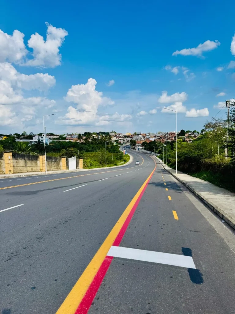 Nova Avenida Crisógno Fernandes será entregue hoje (23) com caminhada inaugural e shows