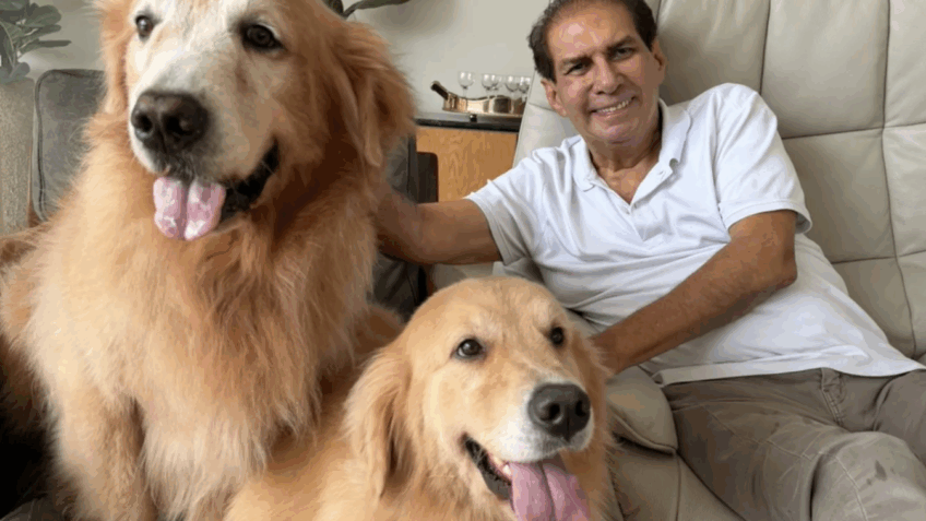 Jader Barbalho deixa hospital no Pará após quadro de desidratação