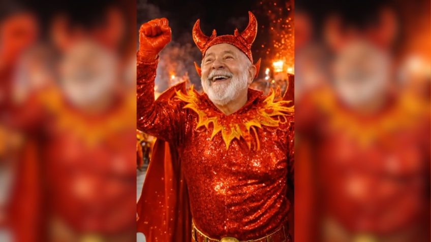 “Samba da Esbanja”: PL satiriza desfile de Lula