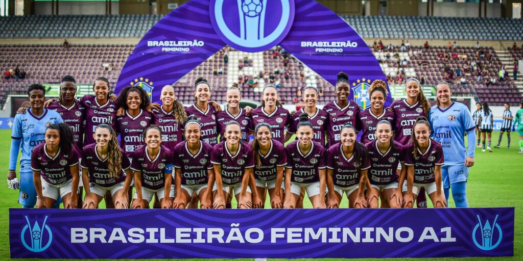 Ferroviária aproveita fator casa para vencer a primeira no BR Feminino