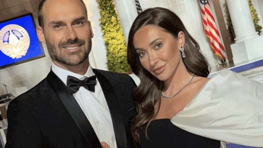 Mulher de Eduardo Bolsonaro diz que ex-deputado “não está bem”