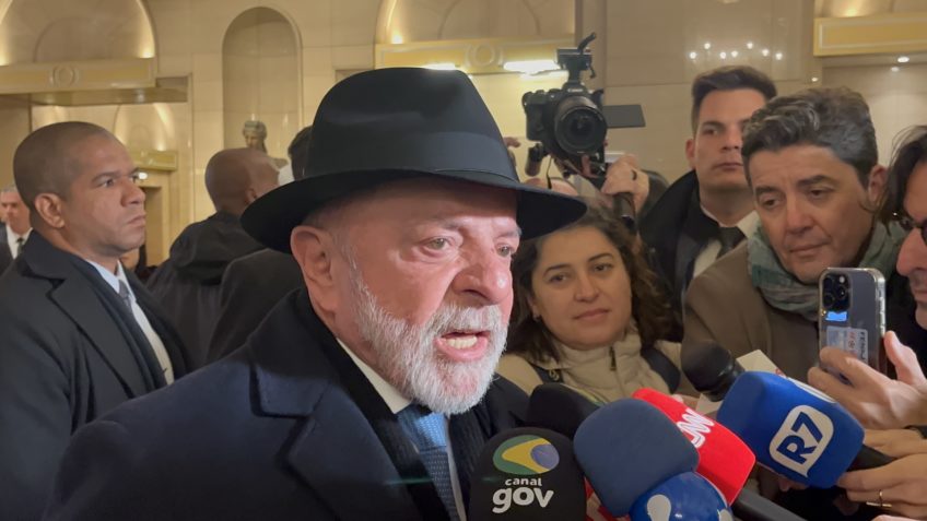 Lula diz que não está preocupado com que EUA vão fazer com o Irã