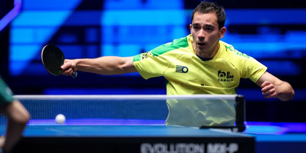 Calderano bate croata e vai às quartas de WTT WTT Champions, na China