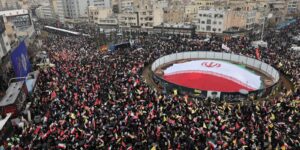 sob-bombas,-multidoes-vao-as-ruas-no-ira-em-apoio-aos-palestinos