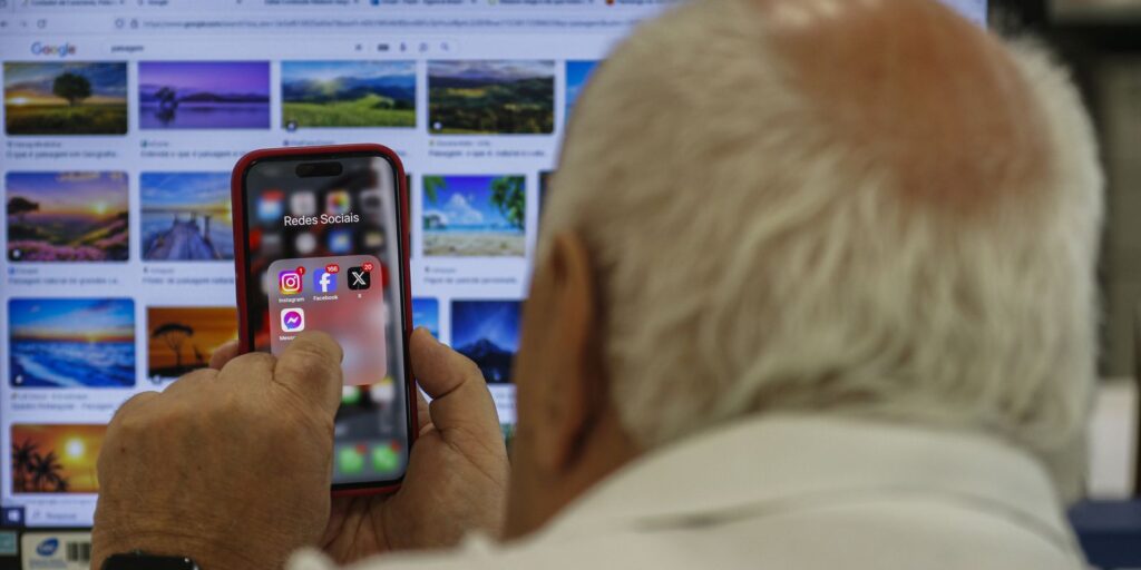 Idosos sentem maior vulnerabilidade a golpes online em SP