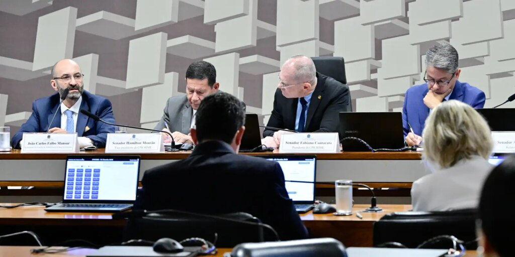 CPI do Crime aprova pedido para investigar beneficiários do Master