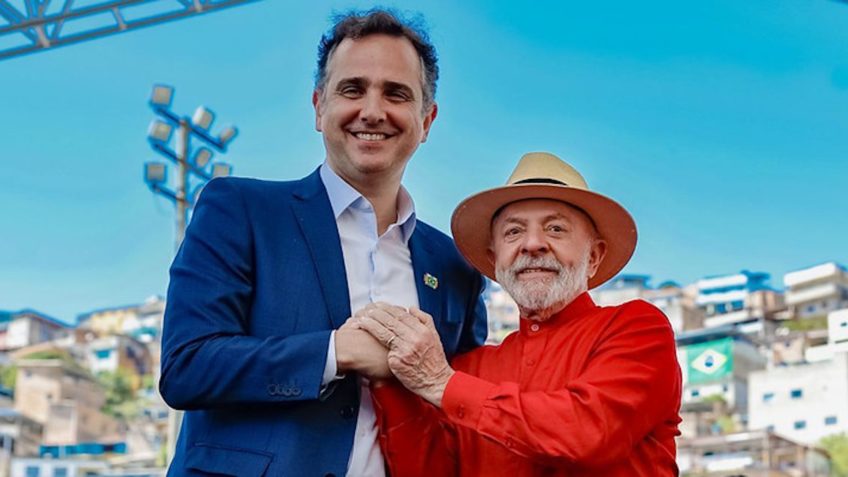 “O maior democrata da nossa história”, diz Pacheco sobre Lula